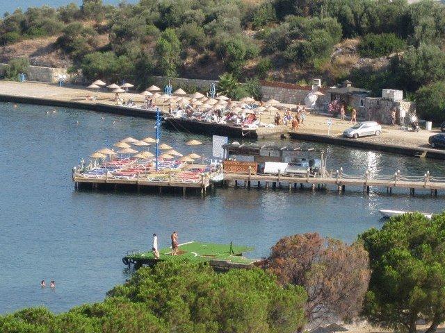 Ikont Otel Güllük Dış mekan fotoğraf